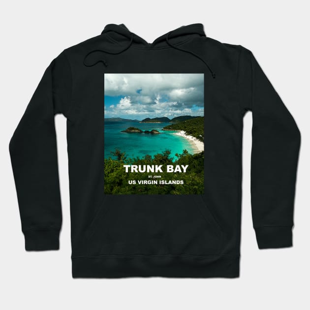 Trunk Bay Hoodie by Nicomaja